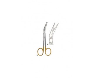 Scissors with Tungsten Carbide Inserts